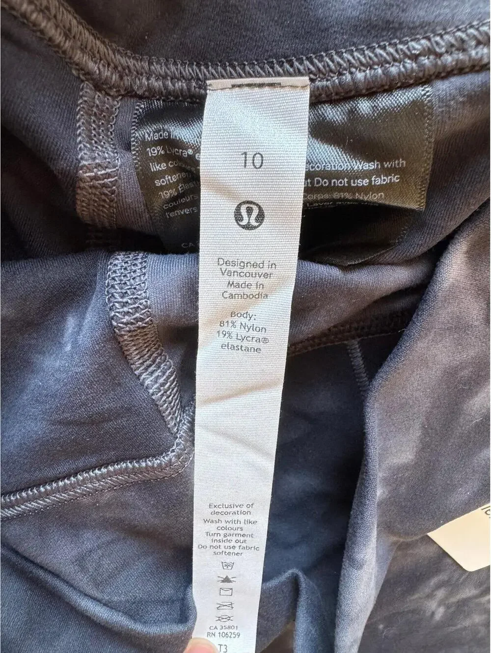 lululemon athletica brand new